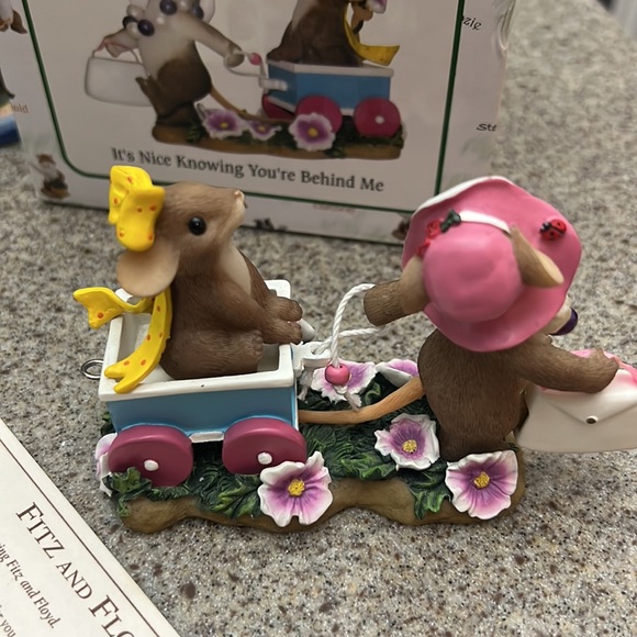 Fitz and Floyd charming tails - Picture 4 of 4